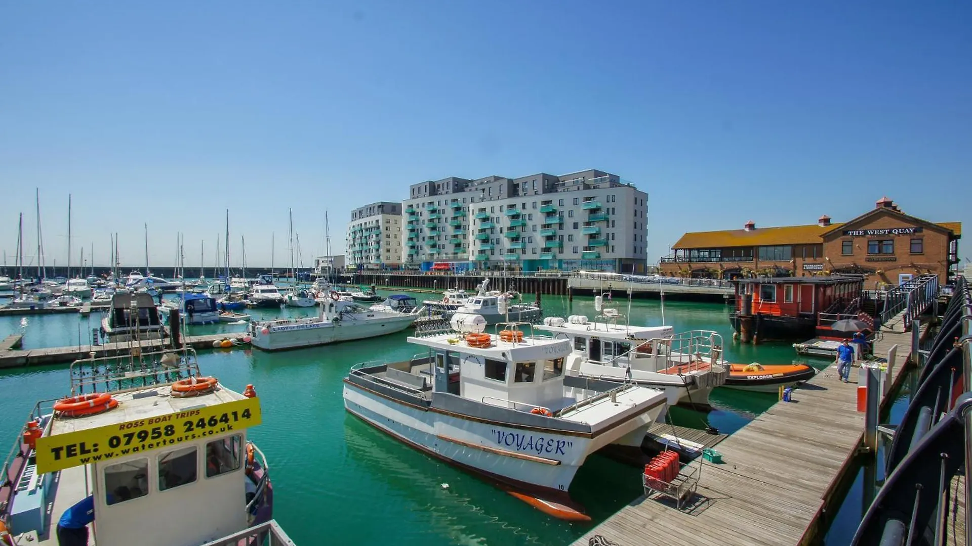 Britannia Harbour View - Parking - By Brighton Holiday Lets