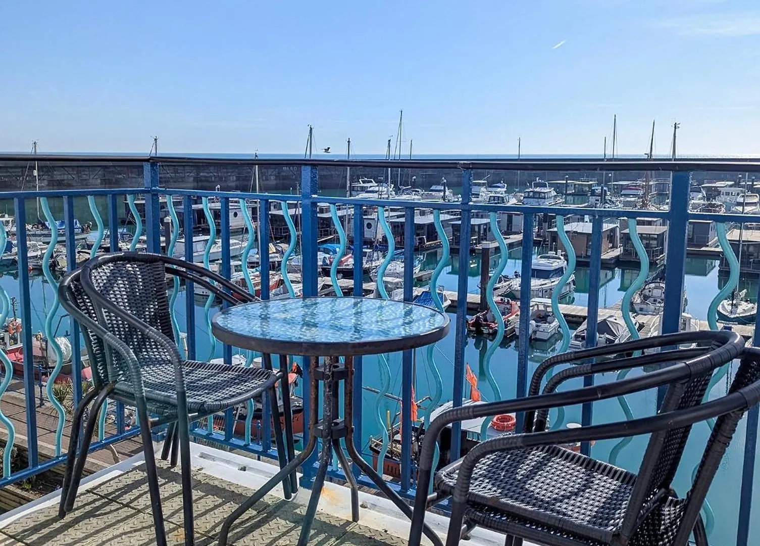 Britannia Harbour View - Parking - By Brighton Holiday Lets